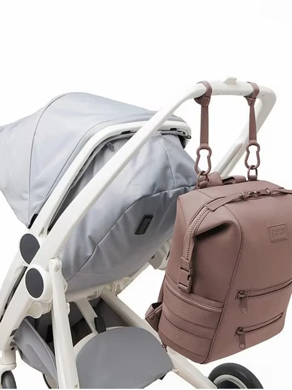 Dagne Dover Large Indi Diaper bag in Dune